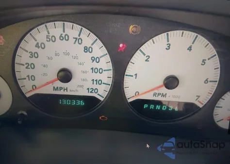 2005 Dodge Grand Caravan Se z USA, uszkodzony, nr VIN 1D8GP24R05B387693